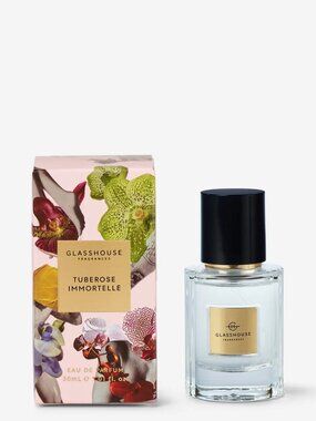 GLASSHOUSE FRAGRANCES Tuberose Immortelle 30mL NWT
